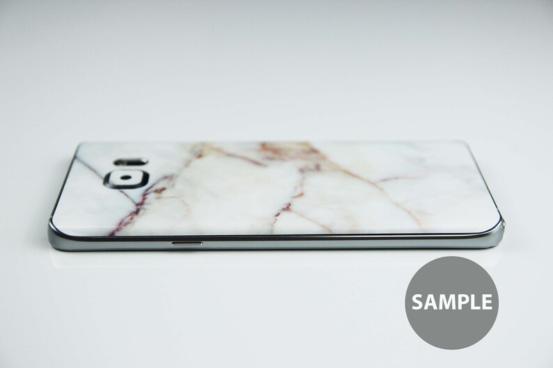 Pink Marble Samsung galaxy Skin sticker Marble phone decal marble Samsung vinyl decal stone S6 Edge plus S7 edge plus S8 Plus S9 Plus SS037