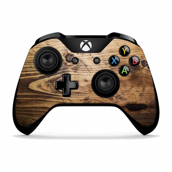 wood texture Xbox One X skins Xbox One S wood stickers Xbox One Elite Xbox 360 wood pattern vinyl Skin sticker controller remote XBC024