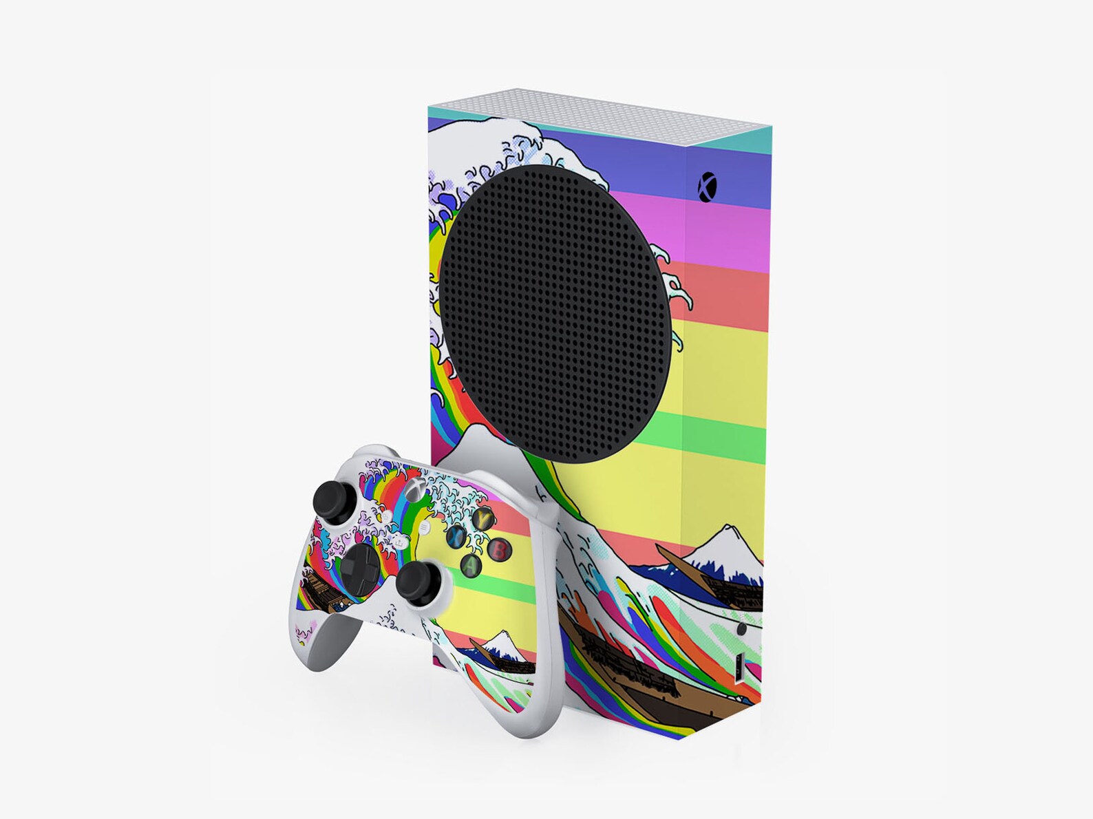Xbox Series X skins Xbox Series S stickers Xbox vinyl Skin Etsy