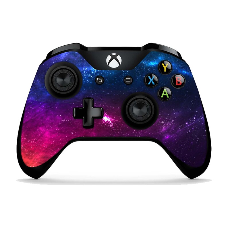 Purple space Xbox One X skins Xbox One S stars stickers Xbox Etsy