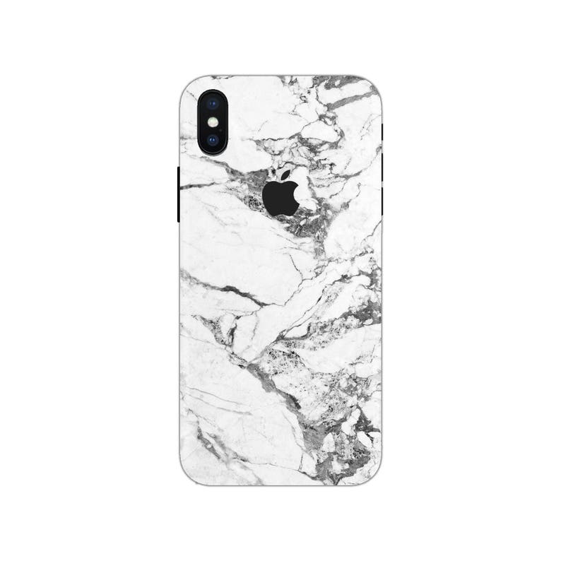 White Marble iPhone Skin Marble texture iPhone decal iPhone sticker iPhone 5 decal iPhone 6 iPhone x case SE 5s 6s 7s 7 plus 8 plus 10 PS320