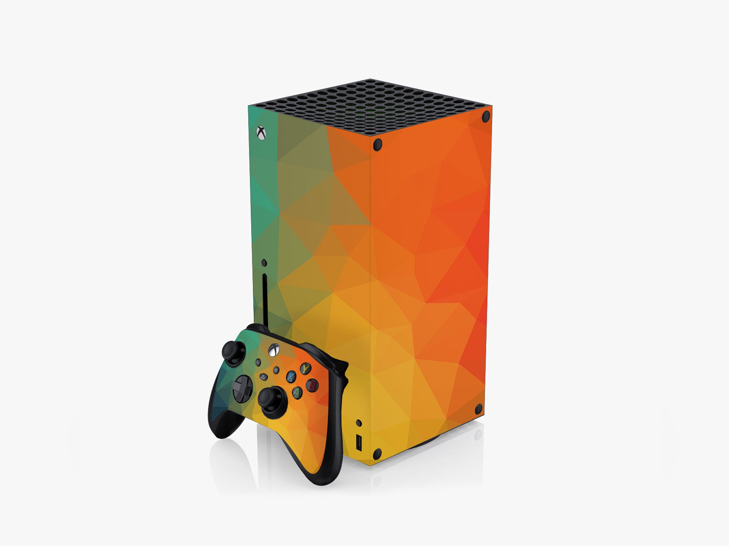 Xbox Series X skins Xbox Series S stickers Xbox vinyl Skin Etsy