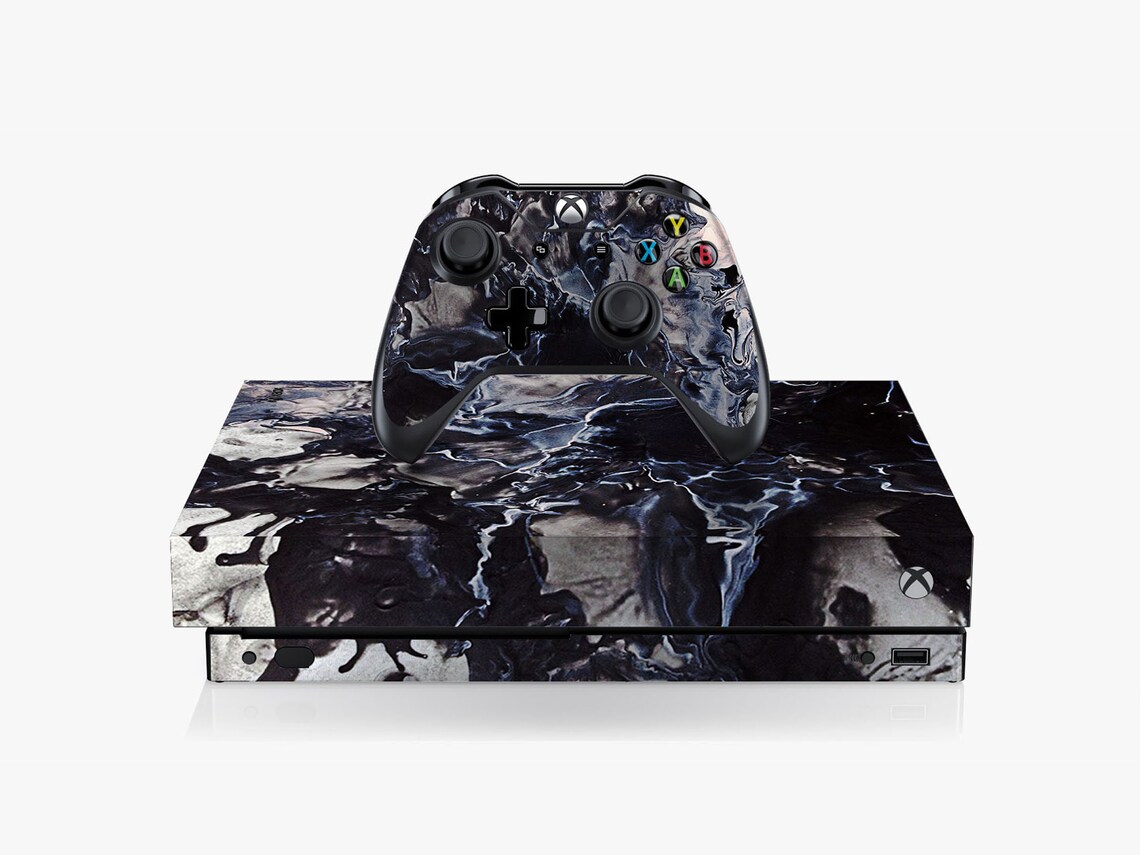 Xbox One deteta las pegatinas de Xbox One S Vinilo De la Etsy