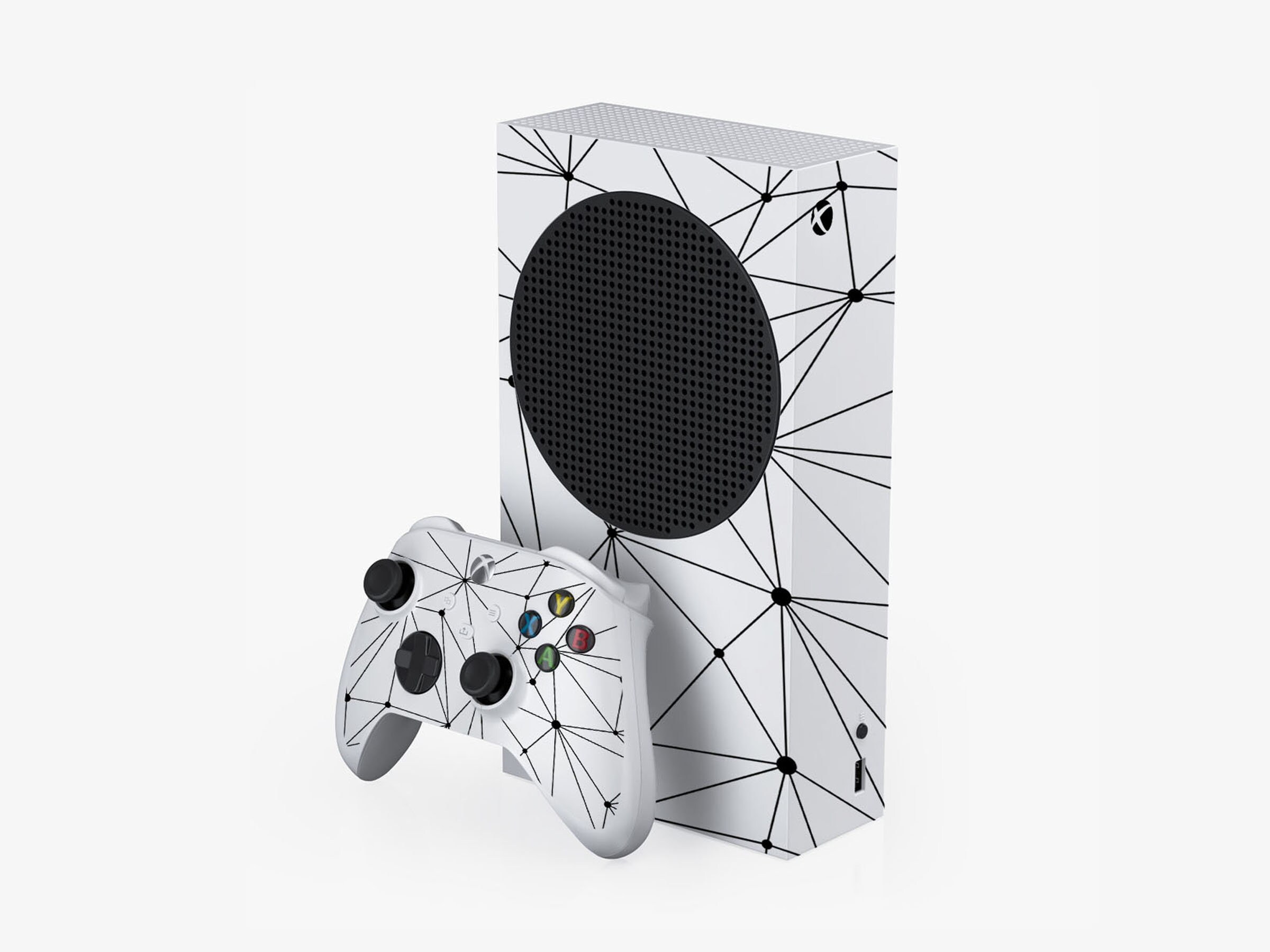 Xbox Series X skins Xbox Series S stickers Xbox vinyl Skin Etsy