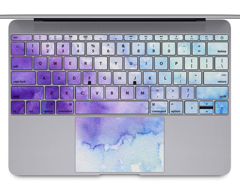 Keyboard sticker macbook keyboard sticker keyboard skin Etsy