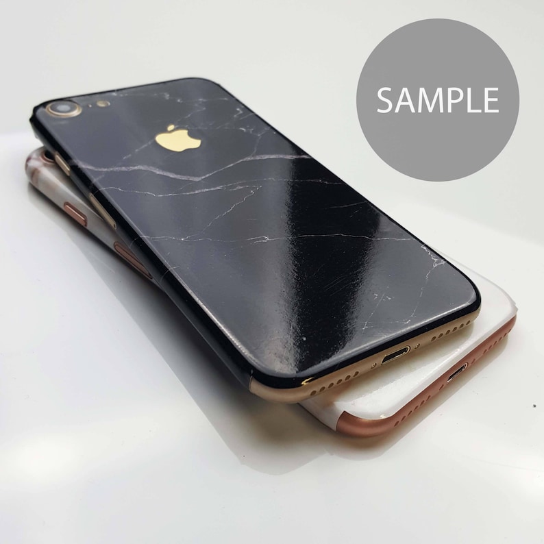 colorful iPhone Skin leafs iPhone decal nature iPhone sticker iPhone 5 decal iphone 6 iphone x case SE 5s 6s 7s 7 plus 8 plus 10 PS-533