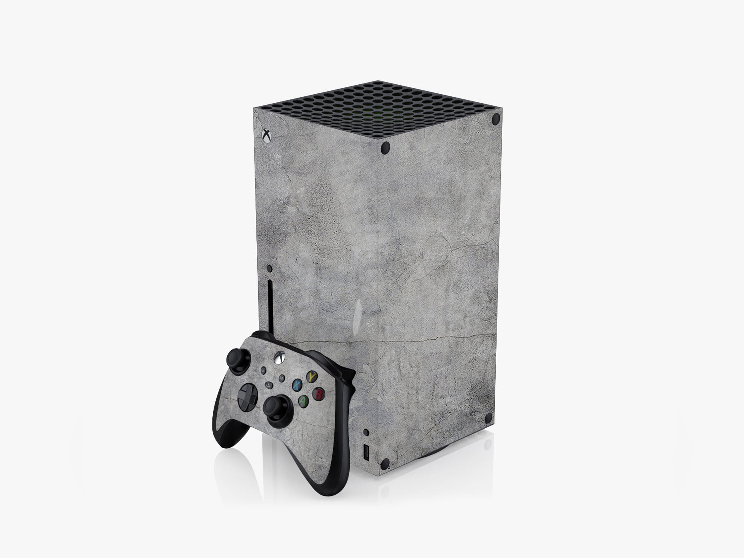 painting xbox series s blackclothesdigitalarttutorial