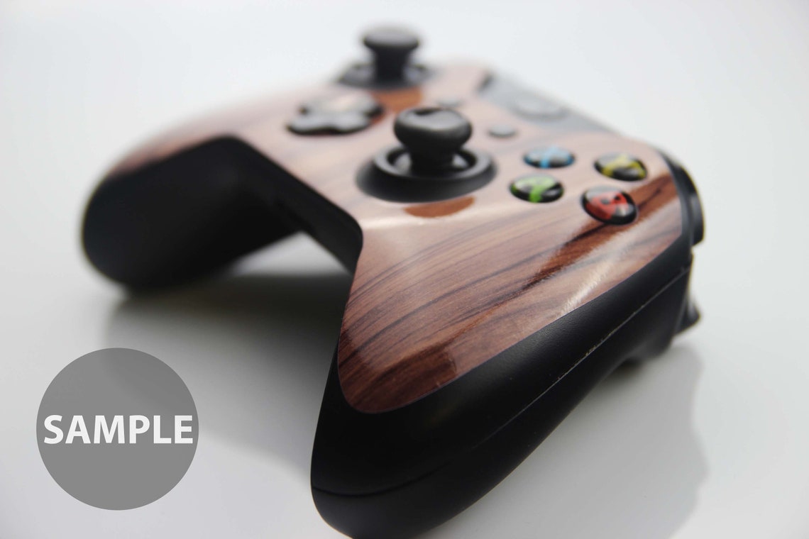 Rainbow Watercolor paint Xbox One X skins Xbox One S abstract Etsy