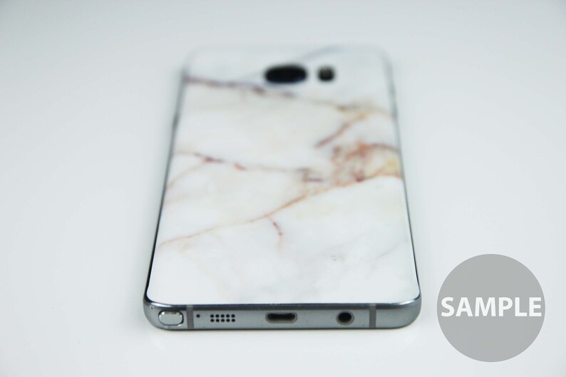 Pink Marble Samsung galaxy Skin sticker Marble phone decal marble Samsung vinyl decal stone S6 Edge plus S7 edge plus S8 Plus S9 Plus SS037