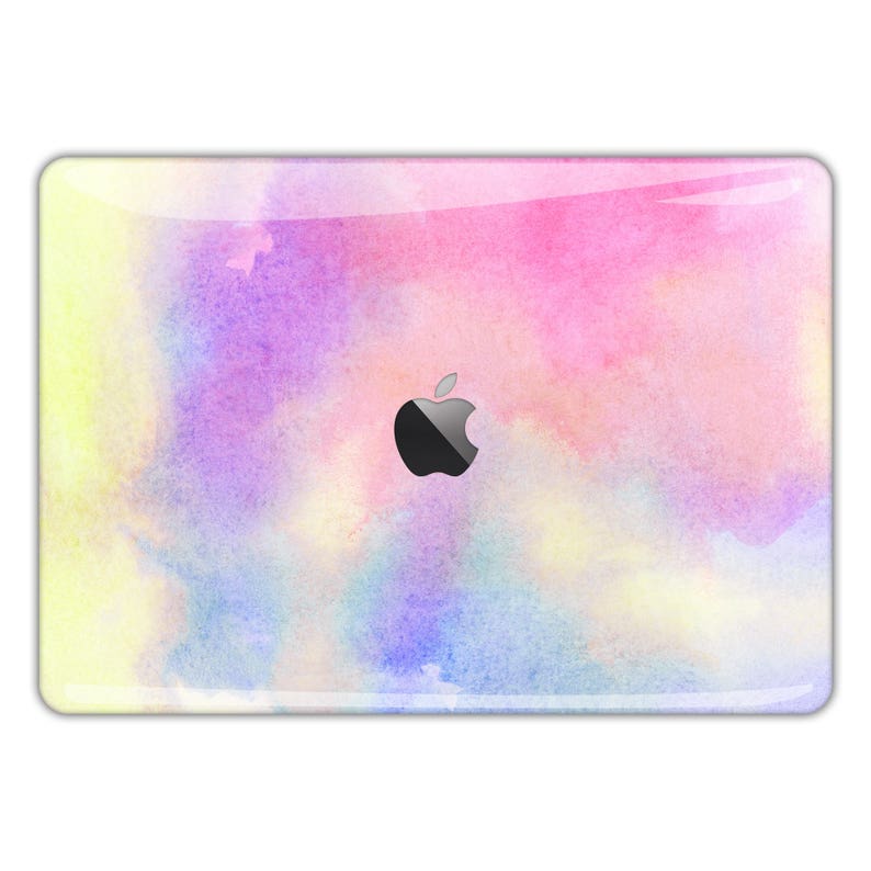 Watercolor Paint Macbook Skin Macbook Pro Skin Macbook Air | Etsy