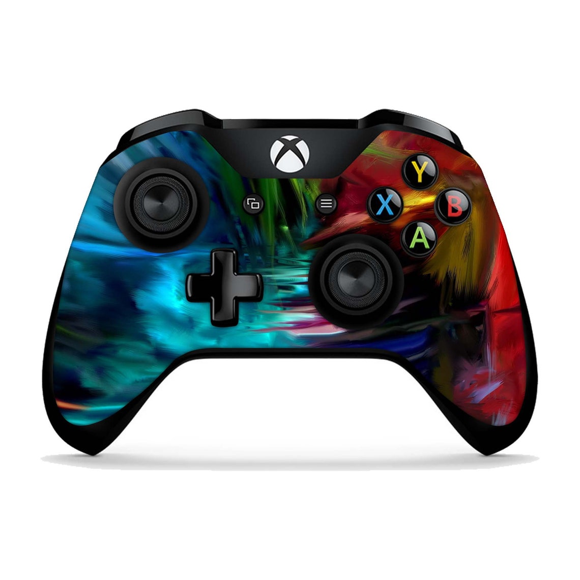 Paint Texture Xbox One X Skins Xbox One S Brush Stroke Etsy