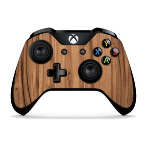wood texture Xbox One X skins Xbox One S wood stickers Xbox One Elite Xbox 360 wood pattern vinyl Skin sticker controller remote XBC024