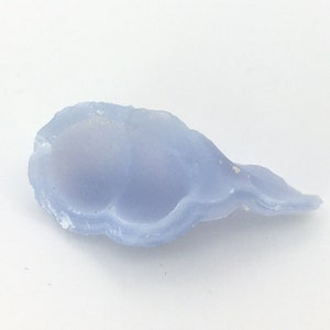 Blue Chalcedony cast, Rumipata, Ichuña, General Sánchez Cerro Province, Moquegua, Peru