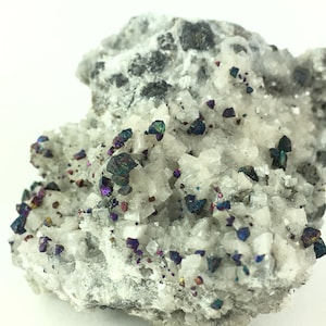 Chalcopyrite with Dolomite, Brushy Creek Mine, Greeley, Reynolds County, Missouri, USA