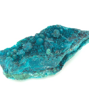 Chrysocolla, Cunyari Mine, Huancavelica, Peru