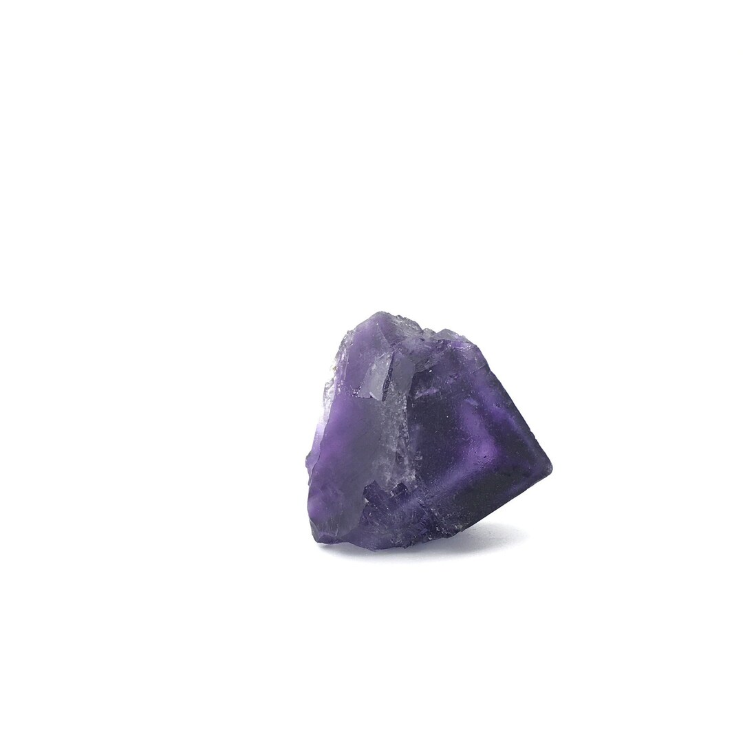 Fluorite, Hastie's Quarry, Spar Mountain (iron Mountain), Cave-in