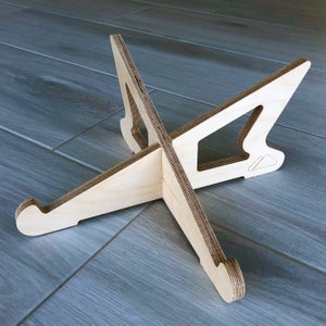 Paramount Eco X Portable Wooden Laptop Stand | 40% Sale - Equal Peaks | Sustainable Wood | Eco Gift / Working From Home Essential image 6