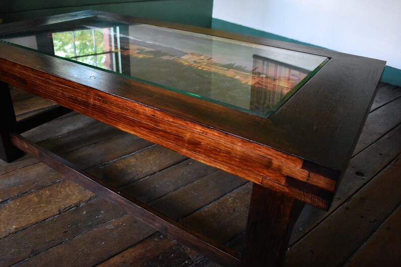 Art Display Coffee Table Etsy