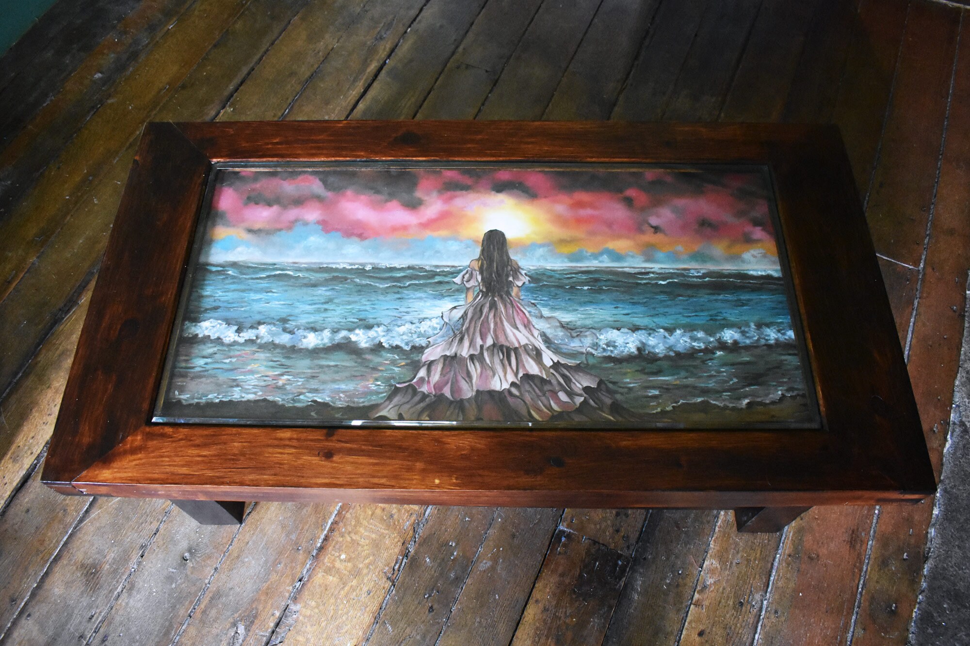 Art Display Coffee Table Etsy