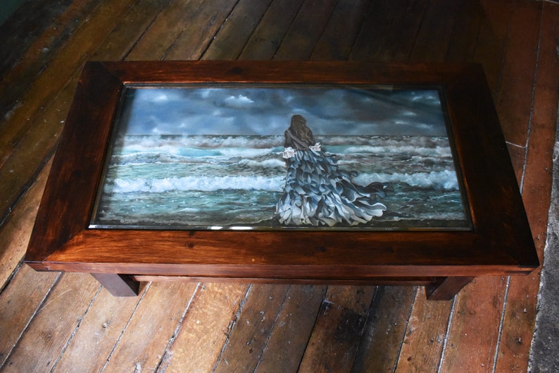 Art Display Coffee Table Etsy