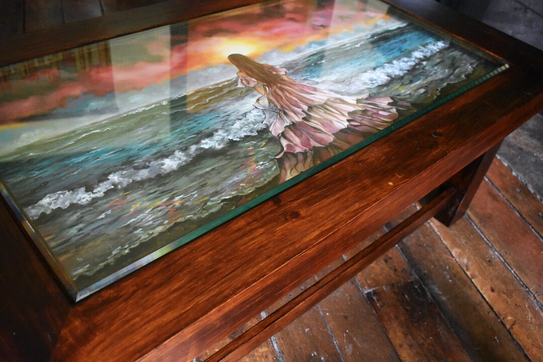 Art Display Coffee Table Etsy