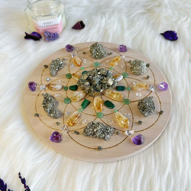 Crystal Grids - Etsy