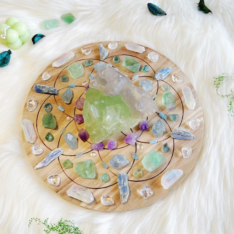 Crystal Grids - Etsy