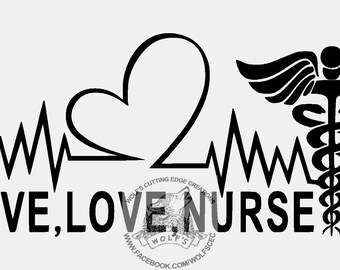 Live Love Nurse Etsy