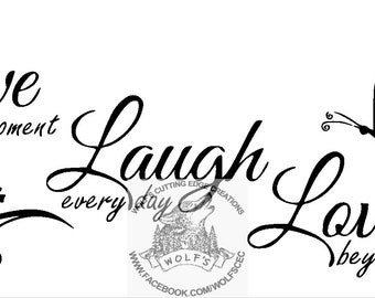 Download Live Well Laugh Often Love Much Svg Love Svg Free Premium Svg File
