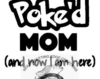 Download Dad Poked Mom Etsy