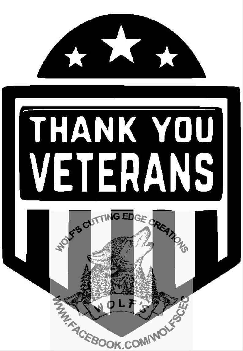 Download Veterans Day 6 design svg dxf vector cnc laser cricut | Etsy