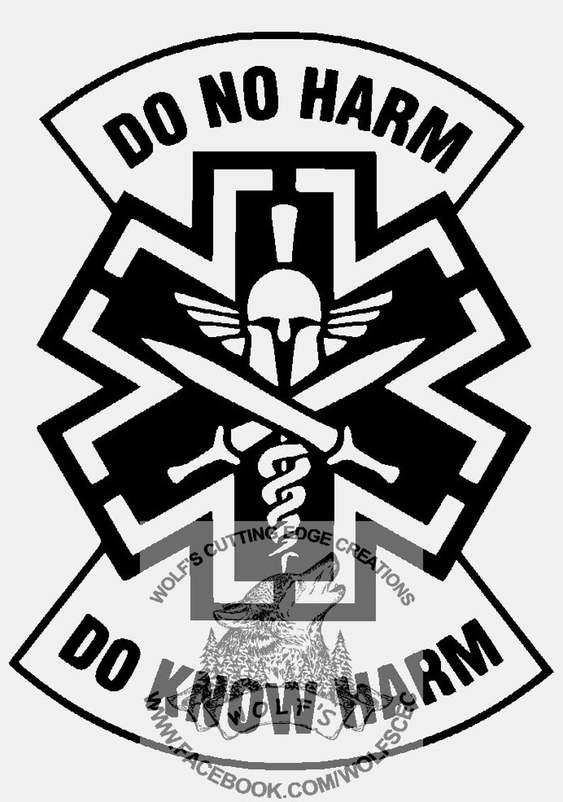 Download Do No Harm Do Know Harm 2 design svg dxf vector laser ...