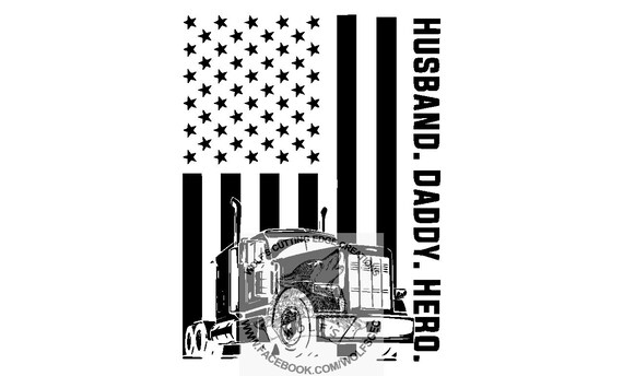 Free Free 279 Truck Driver Dad Svg SVG PNG EPS DXF File
