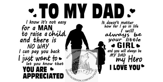 Free Free 282 Love Father Daughter Svg SVG PNG EPS DXF File
