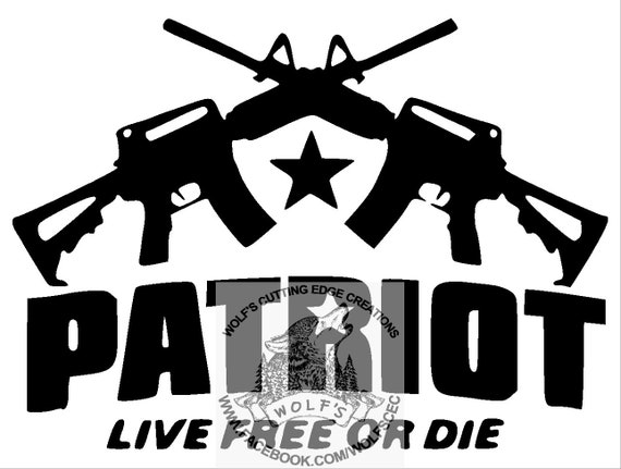 Download Patriot Live Design Svg Dxf Vector Cnc Laser Cricut Download Etsy