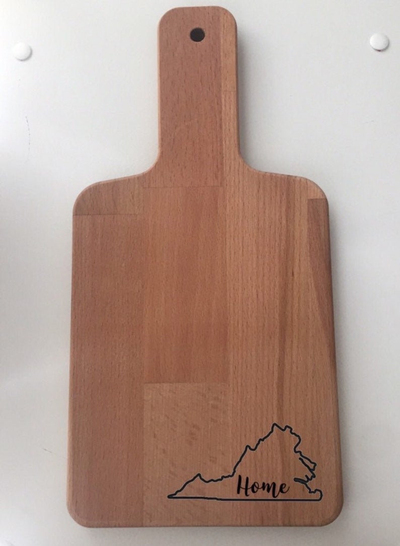 Wood Burned Cutting Board