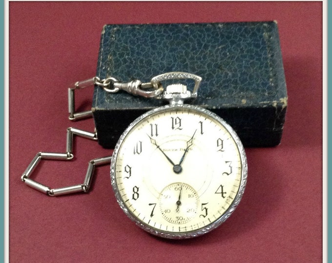 VINTAGE STUDEBAKER POCKET Watch, South Bend Pocket Watch, 21 Jewel Pocket Watch Etsy