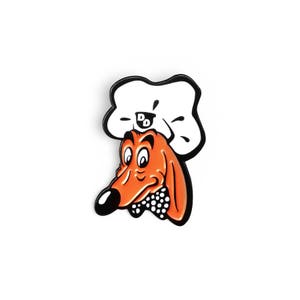 Doggie Diner Vintage Enamel Pin