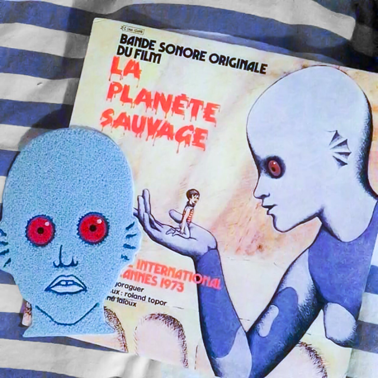仏オリジナル Alain Goraguer fantastic planet s-l400.jpg