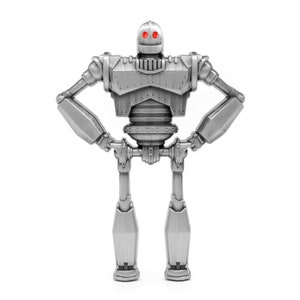 The Iron Giant (Red Eyes) Deluxe 3D Enamel Pin