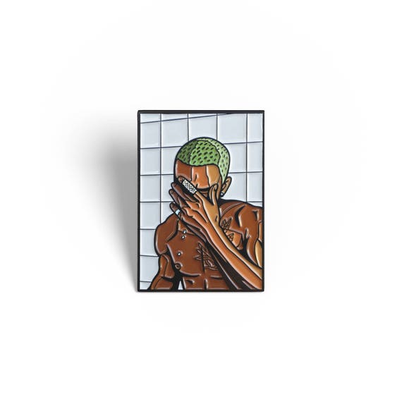 Frank Ocean Blond Enamel Pin Etsy