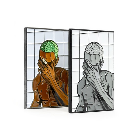 Frank Ocean Blond Emaille Pin Etsy