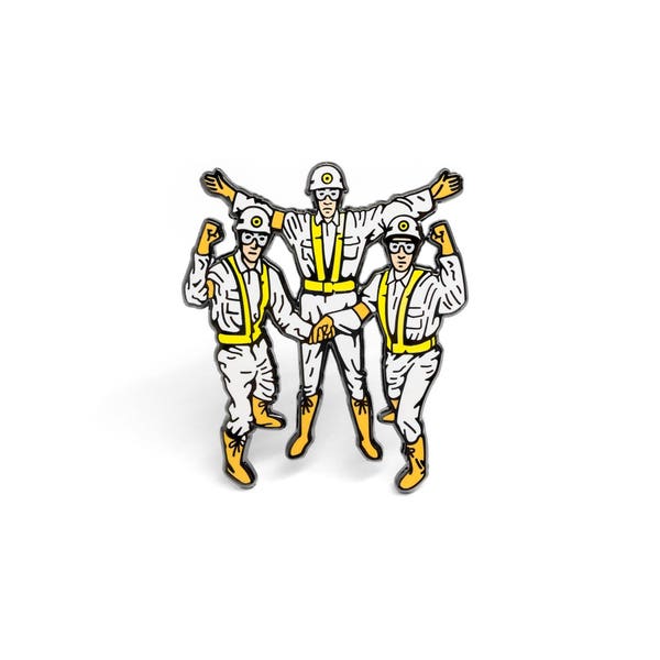 Intergalactische Emaille Pin
