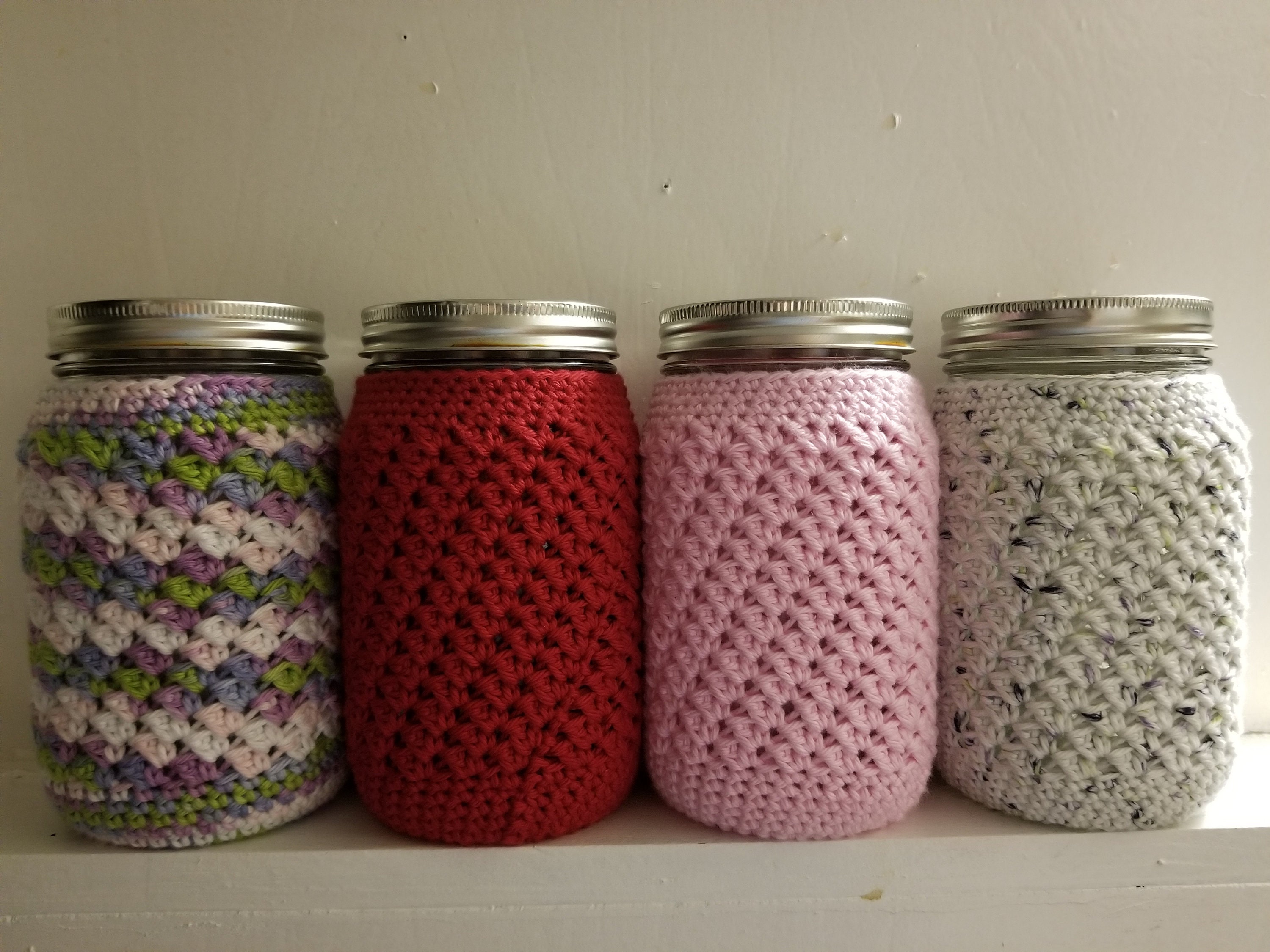 Mason Jar Covers Etsy