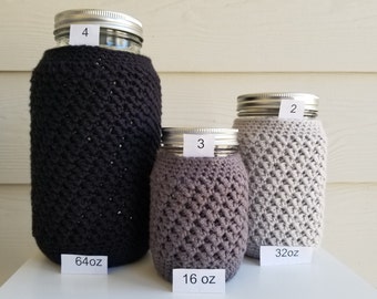 Mason Jar Cover - Etsy
