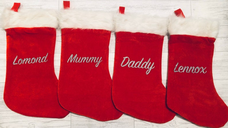 Personalised Christmas Stocking