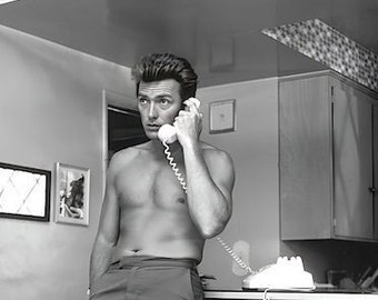 CLINT EASTWOOD ! Late 60s