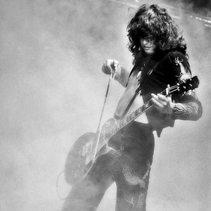 JIMMY PAGE , Led Zeppelin Live !! 70s