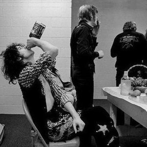 LED ZEPPELIN ! Backstage US tour 77 !!