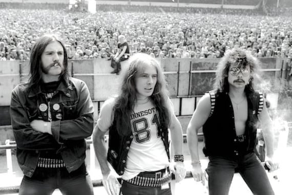 Motorhead Band Photo Print